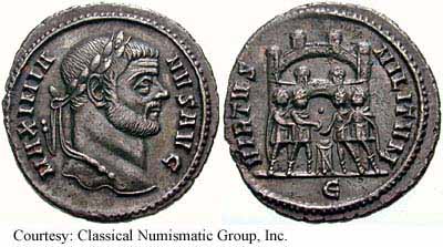 moneda romana