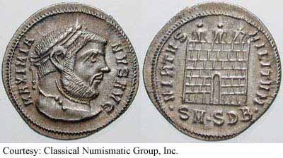 moneda romana