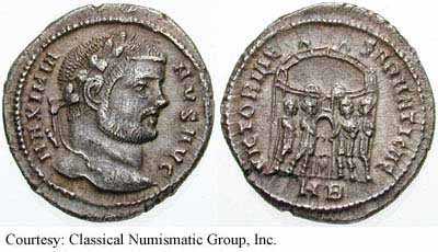 moneda romana