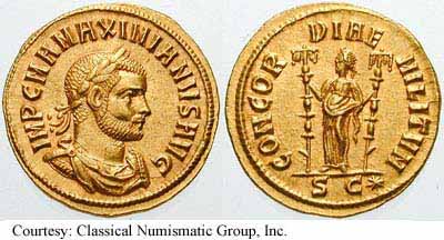 moneda romana