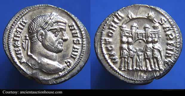 moneda romana