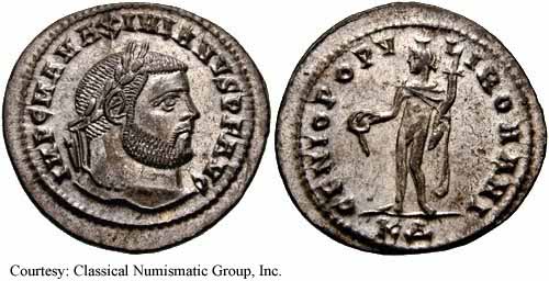 moneda romana