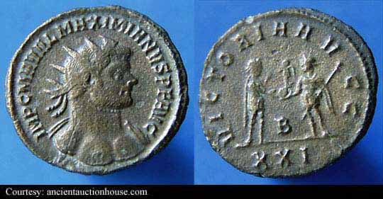 moneda romana