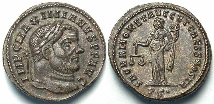 moneda romana