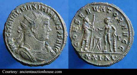 moneda romana