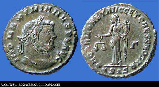 moneda romana