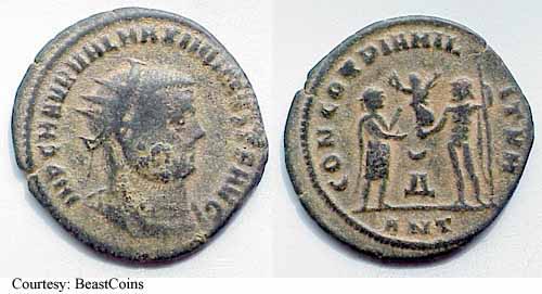 moneda romana