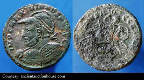 moneda romana