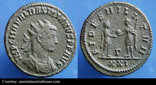 moneda romana