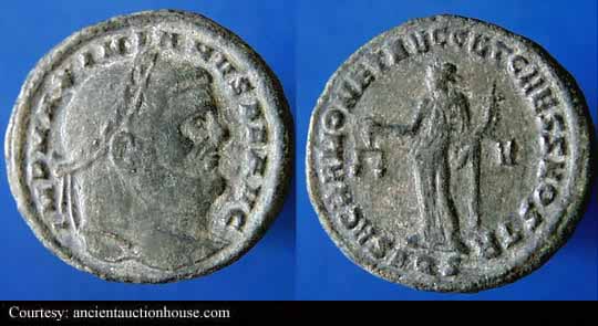moneda romana