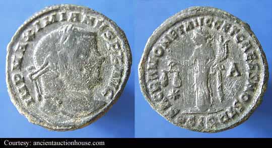 moneda romana