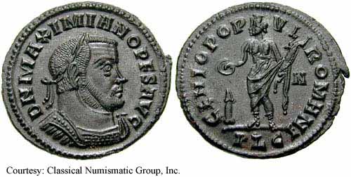 moneda romana
