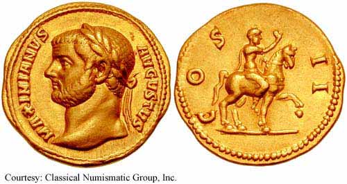 moneda romana