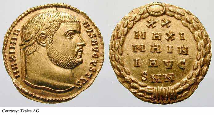 moneda romana