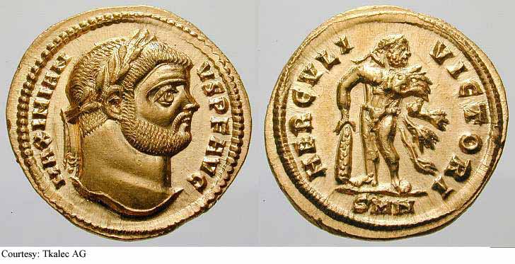 moneda romana