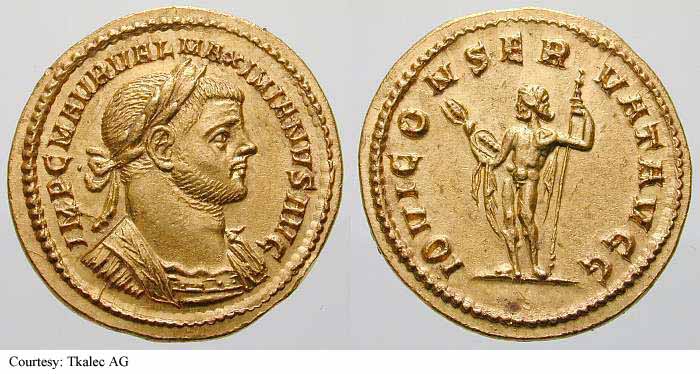 moneda romana