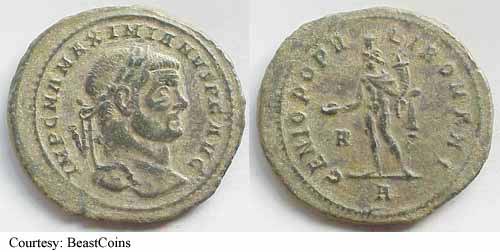 moneda romana