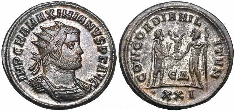 moneda romana
