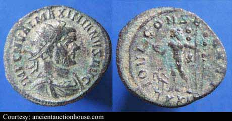 moneda romana