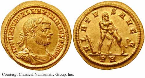 moneda romana