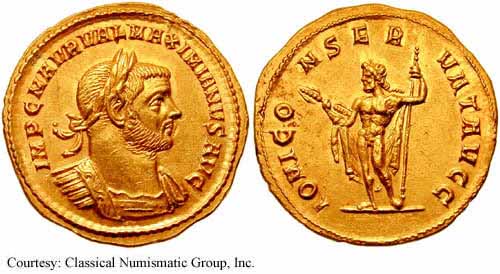moneda romana