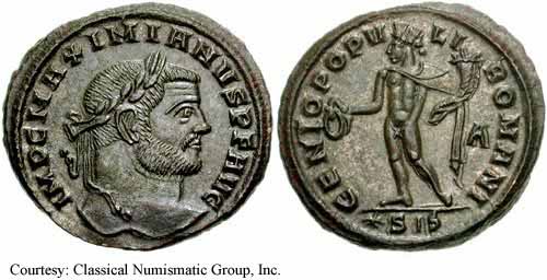 moneda romana