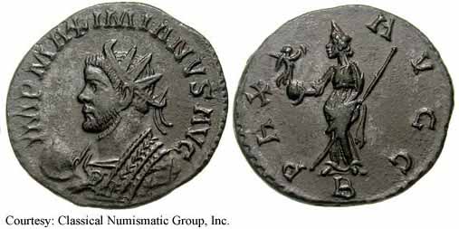 moneda romana