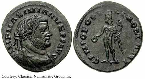 moneda romana