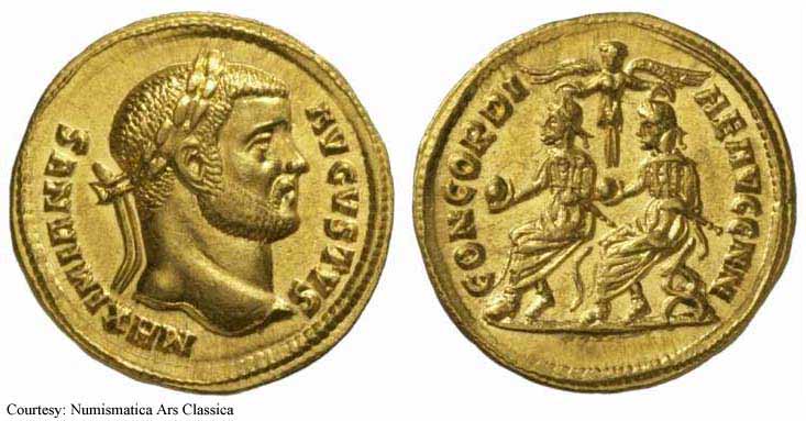 moneda romana