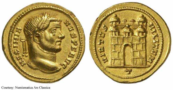 moneda romana