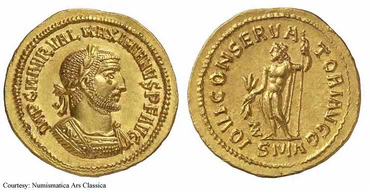 moneda romana