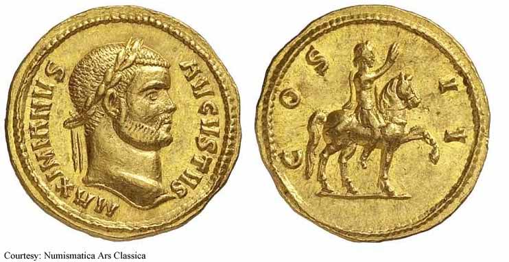 moneda romana