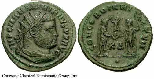 moneda romana