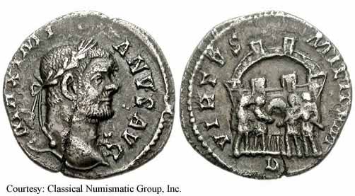 moneda romana