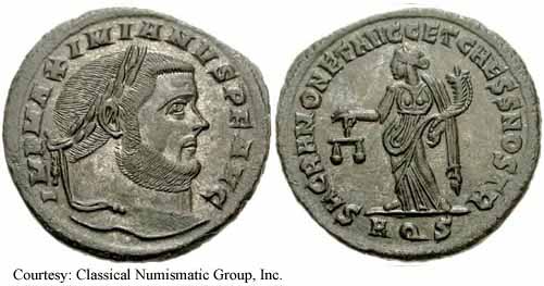 moneda romana