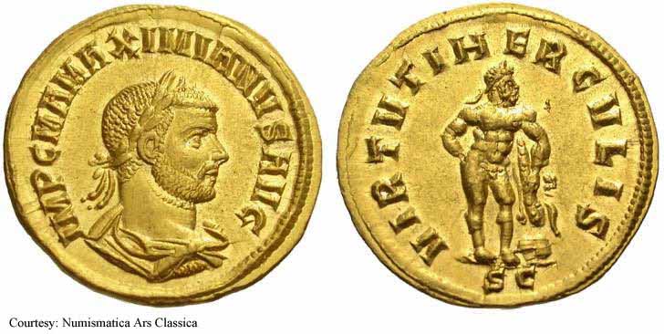 moneda romana