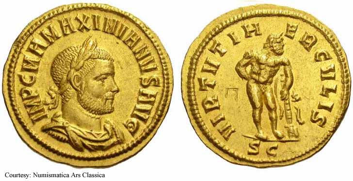 moneda romana