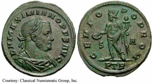 moneda romana