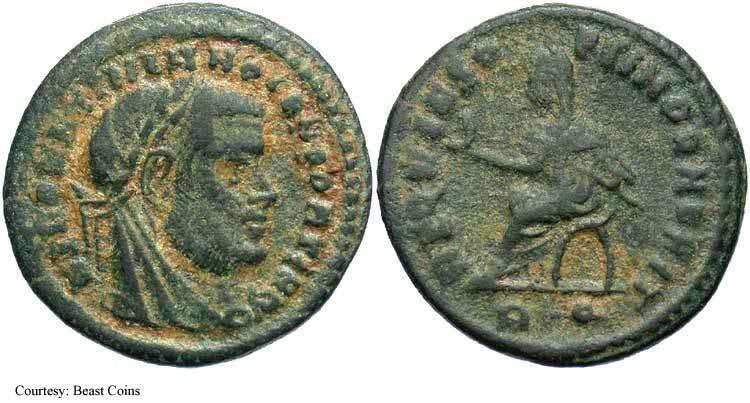 moneda romana