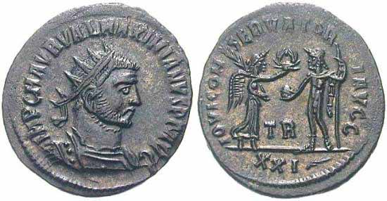 moneda romana