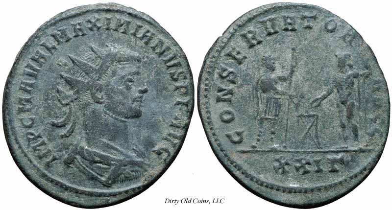 moneda romana