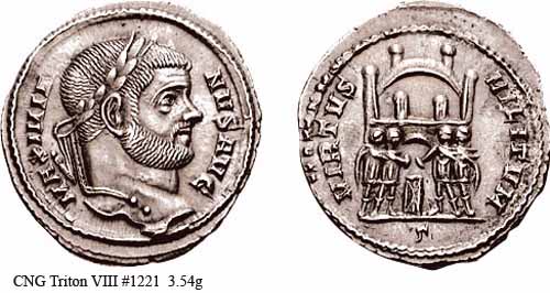 moneda romana