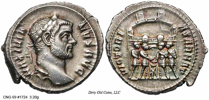 moneda romana