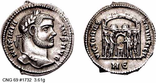 moneda romana