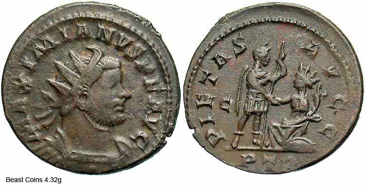moneda romana
