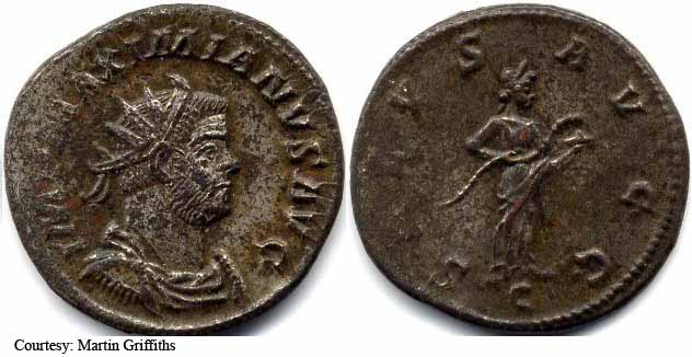 moneda romana