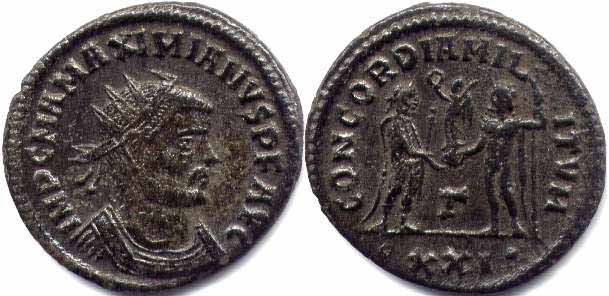 moneda romana