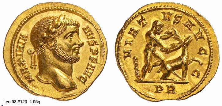 moneda romana