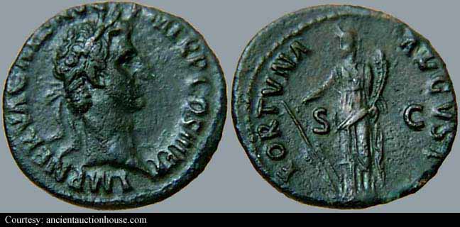 moneta romana
