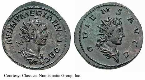 roman coin
